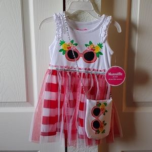 Nannette kids summer dress